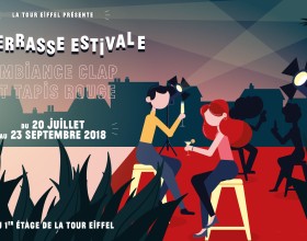 Poster summer terrace 2018