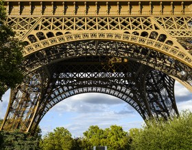 Photo of the Eiffel Tower