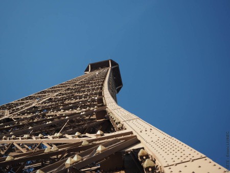 The top view