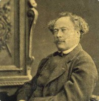 Portrait of Alexandre Dumas