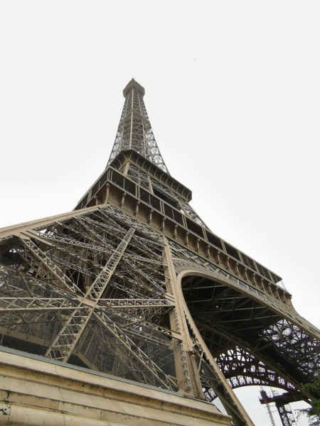 View of the Eiffel Tower