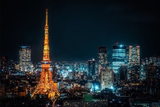 Eiffel Tower Tokyo