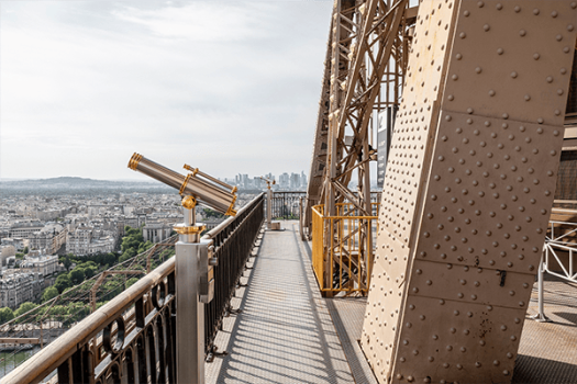 View from the Eiffel Tower 