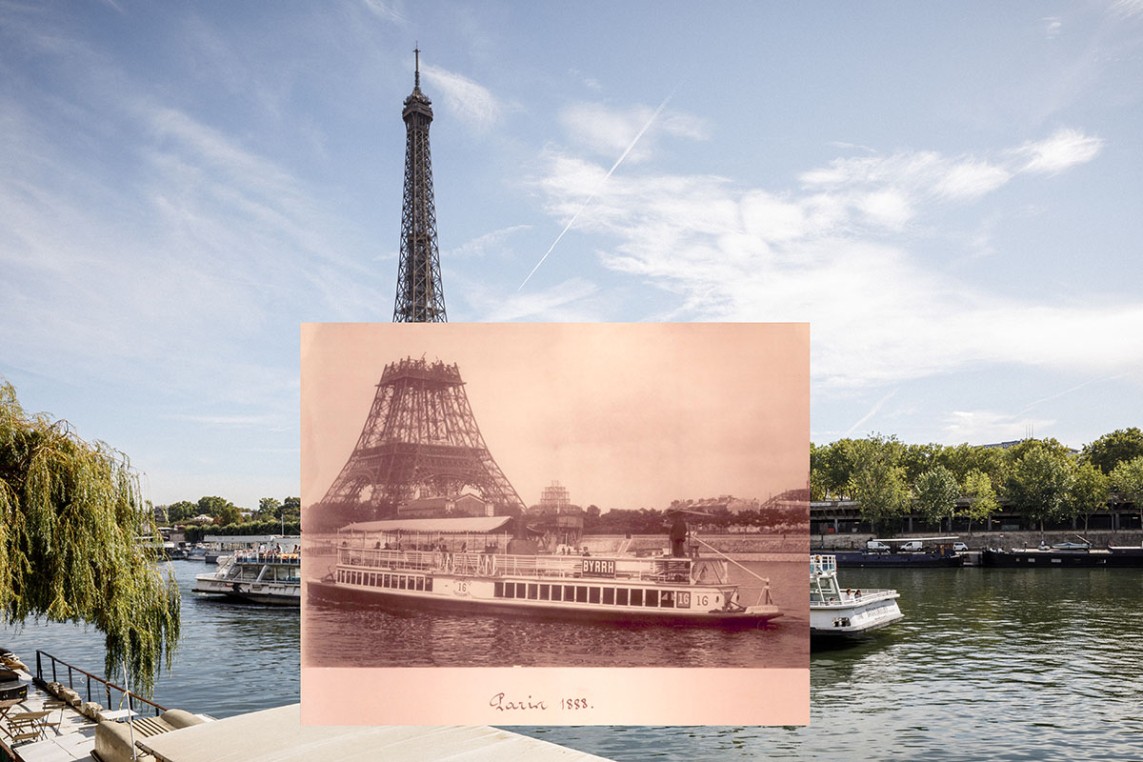 Vue depuis le Quai Debilly