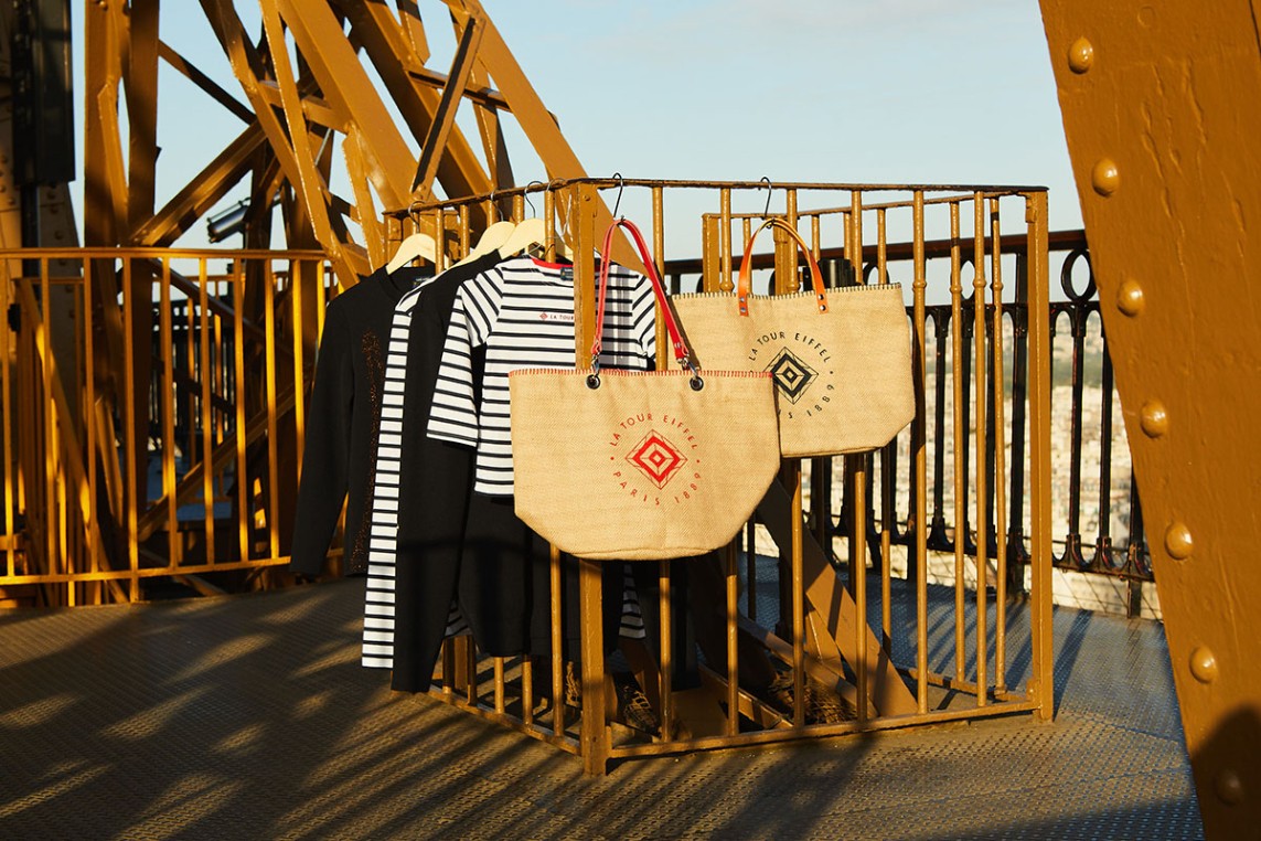 Eiffel Tower x Saint James collection